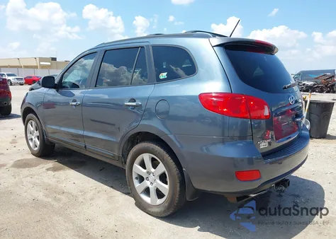 2009 Hyundai Santa Fe Se/Limited z USA, uszkodzony, nr VIN 5NMSH13E69H265159